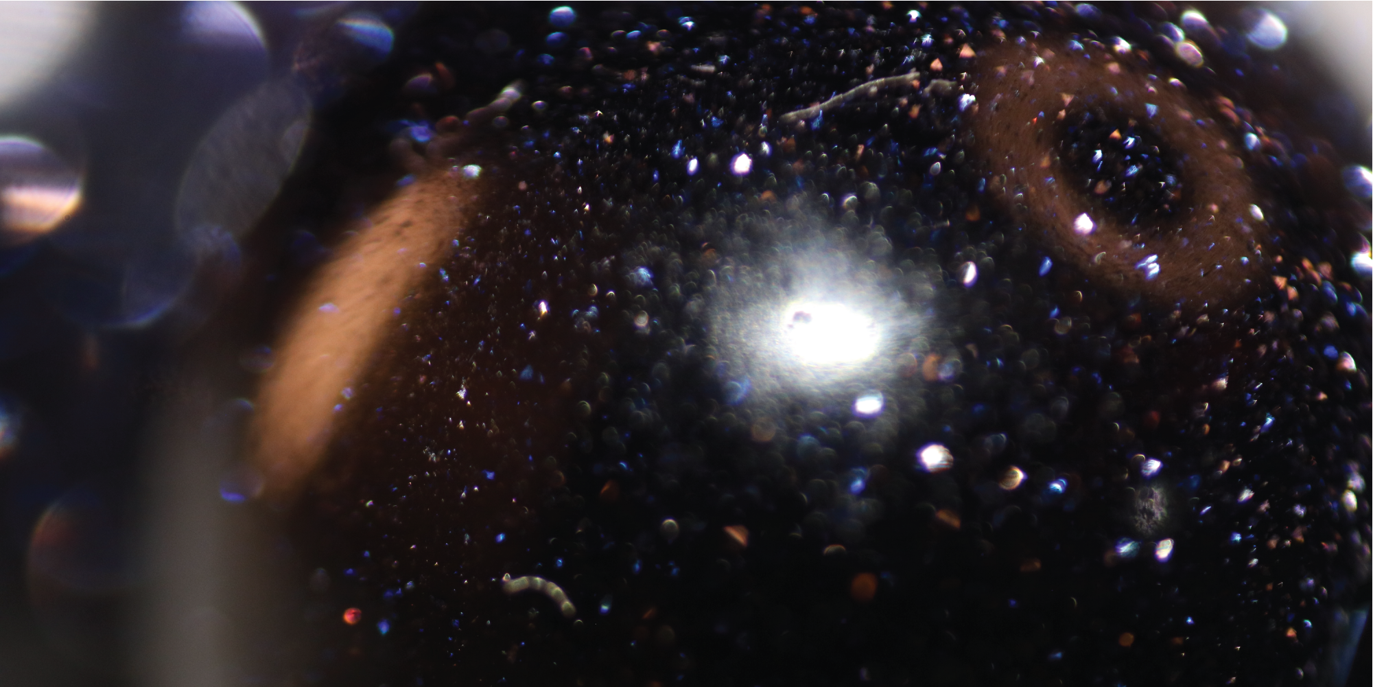 دستبند سنگ بلو گلد استون | دلربای آبی