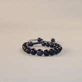 دستبند سنگ بلو گلد استون، دلربای آبی